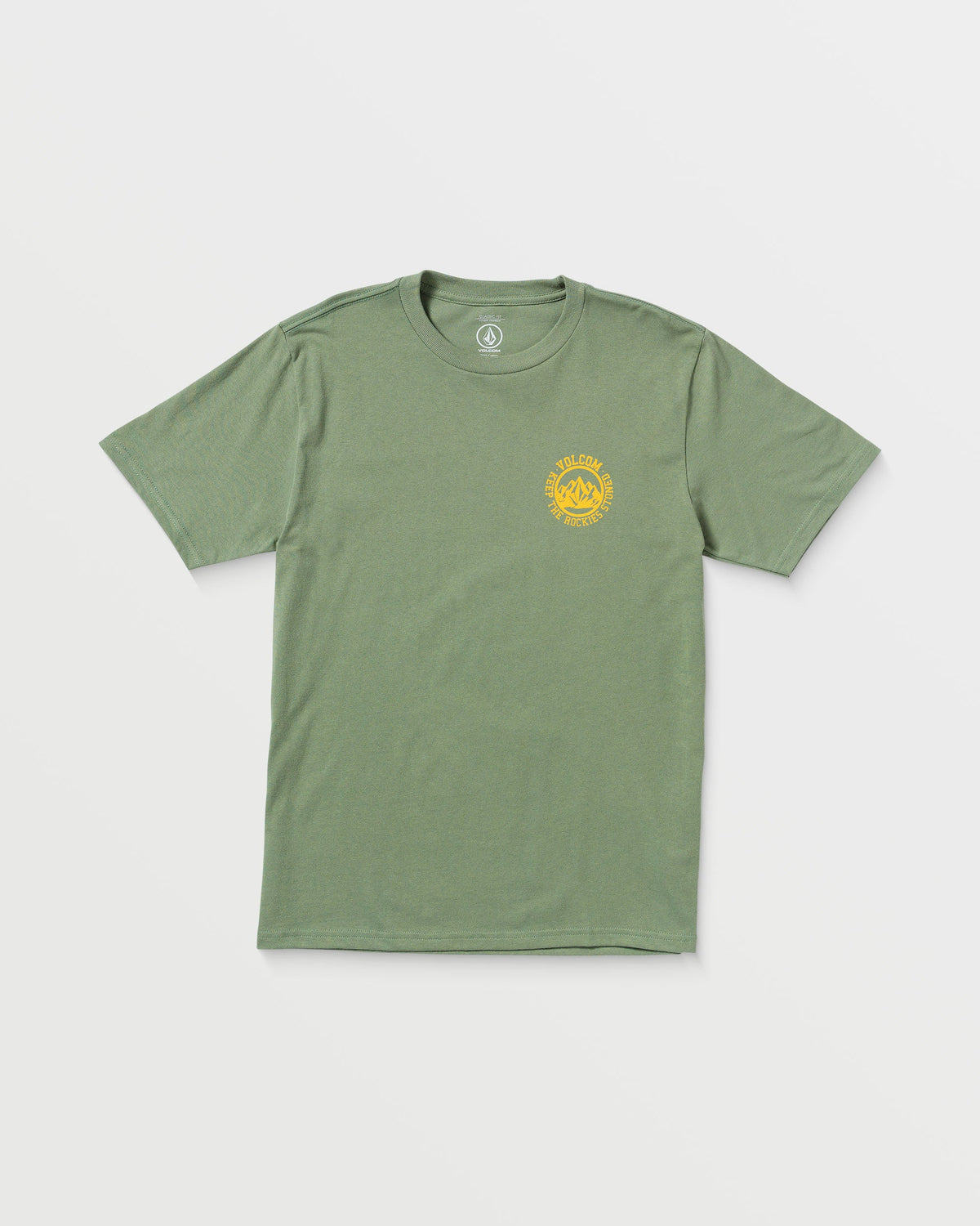 Men's Keep Rockies Stoned Short Sleeve Tee | Volcom Top Pick