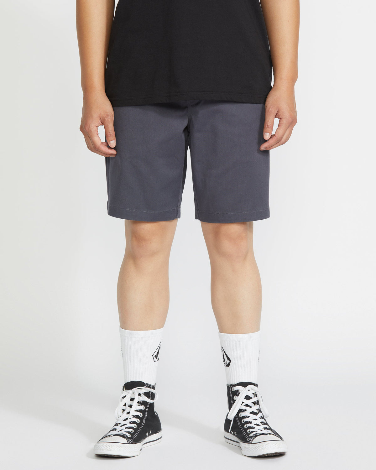 Men's Frickin Elastic Waist Shorts 19 | Volcom Best Seller