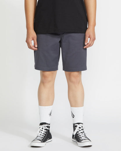 Men's Frickin Elastic Waist Shorts 19 | Volcom Best Seller