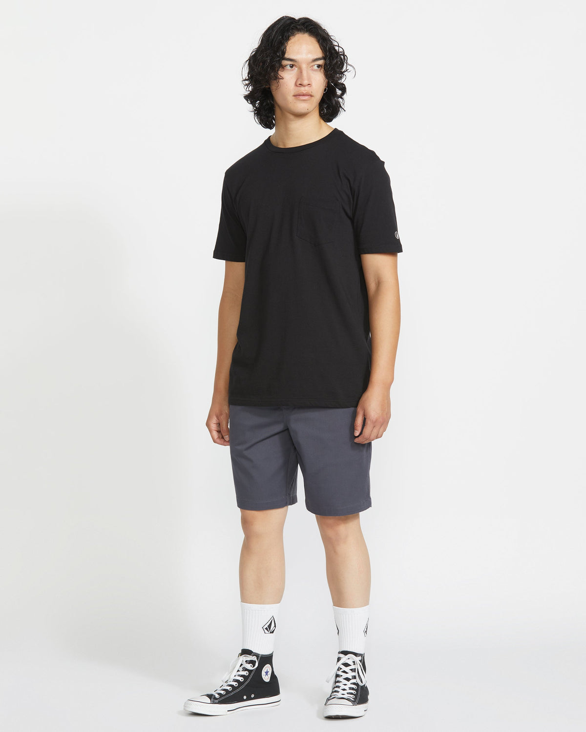 Men's Frickin Elastic Waist Shorts 19 | Volcom Best Seller