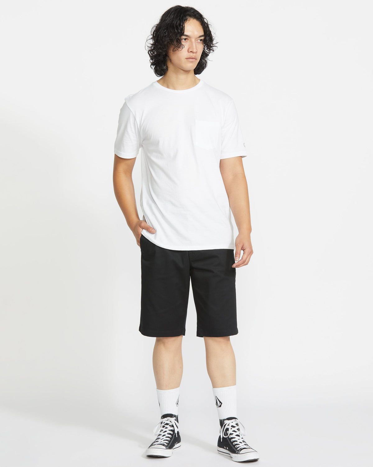 Men's Frickin Modern Stretch Short 21 | Volcom Value