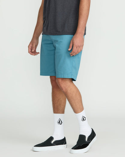 Men's Frickin Modern Stretch Shorts | Volcom Latest