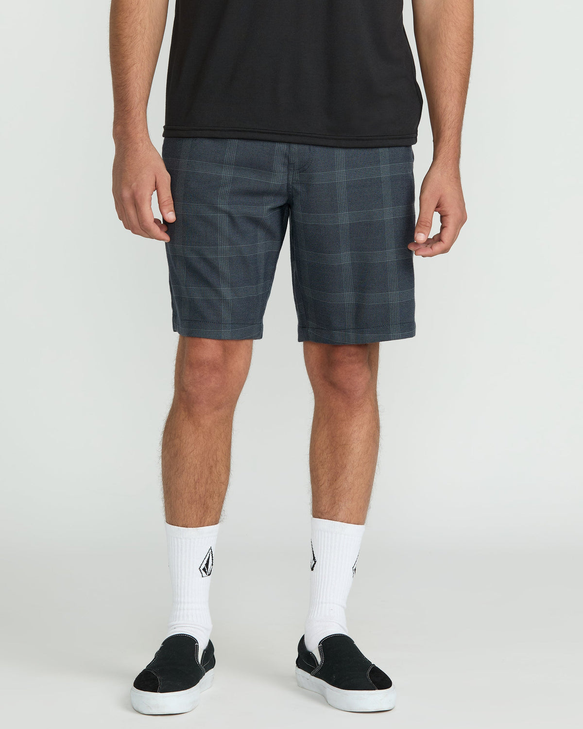 Men's Frickin Elastic Waist Shorts | Volcom Essential