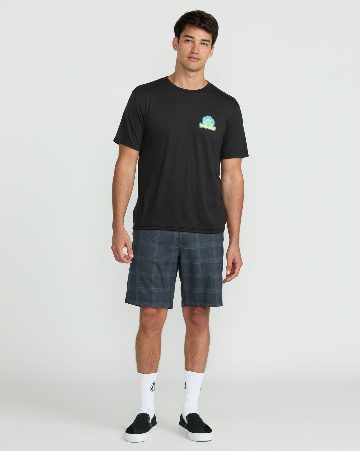 Men's Frickin Elastic Waist Shorts | Volcom Essential