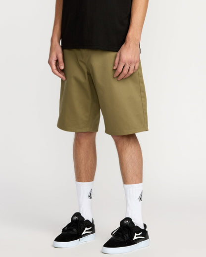 Men's Frickin Chino Shorts | Volcom Essential