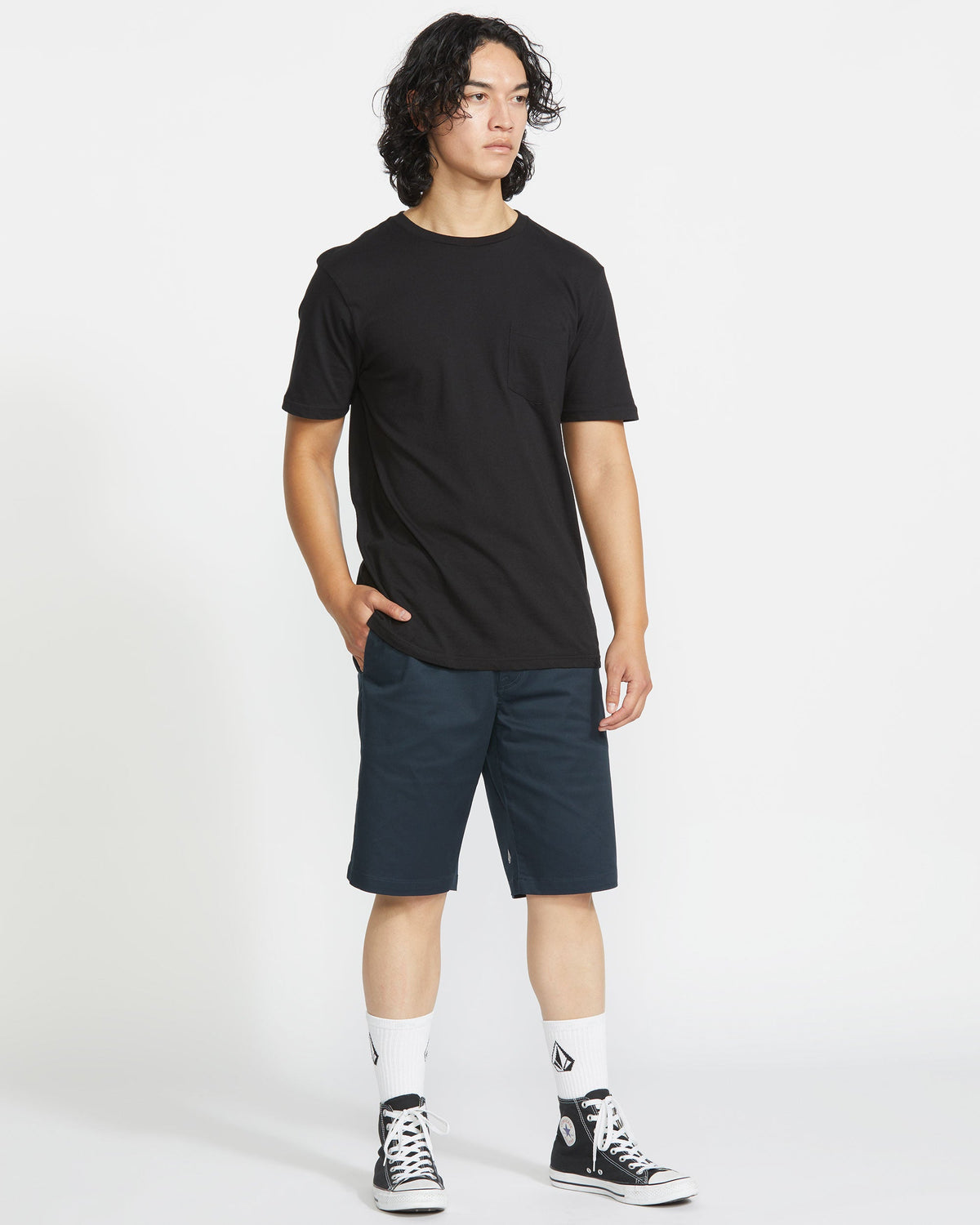 Men's Frickin Modern Stretch Shorts | Volcom Featured