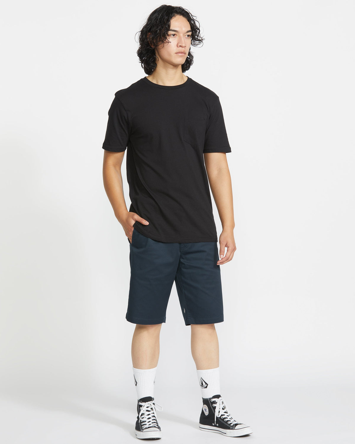 Men's Frickin Modern Stretch Shorts | Volcom Featured