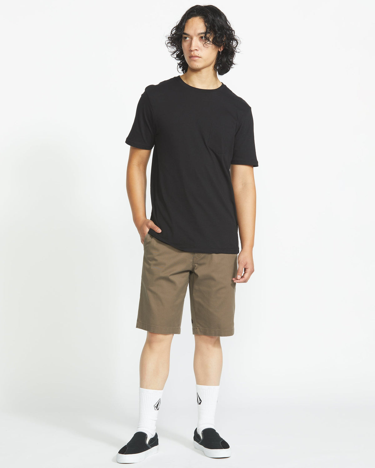 Men's Frickin Modern Stretch Shorts | Volcom Deals