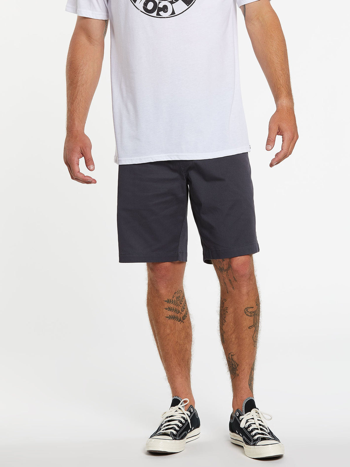 Men's Frickin Elastic Waist Shorts | Volcom Classic