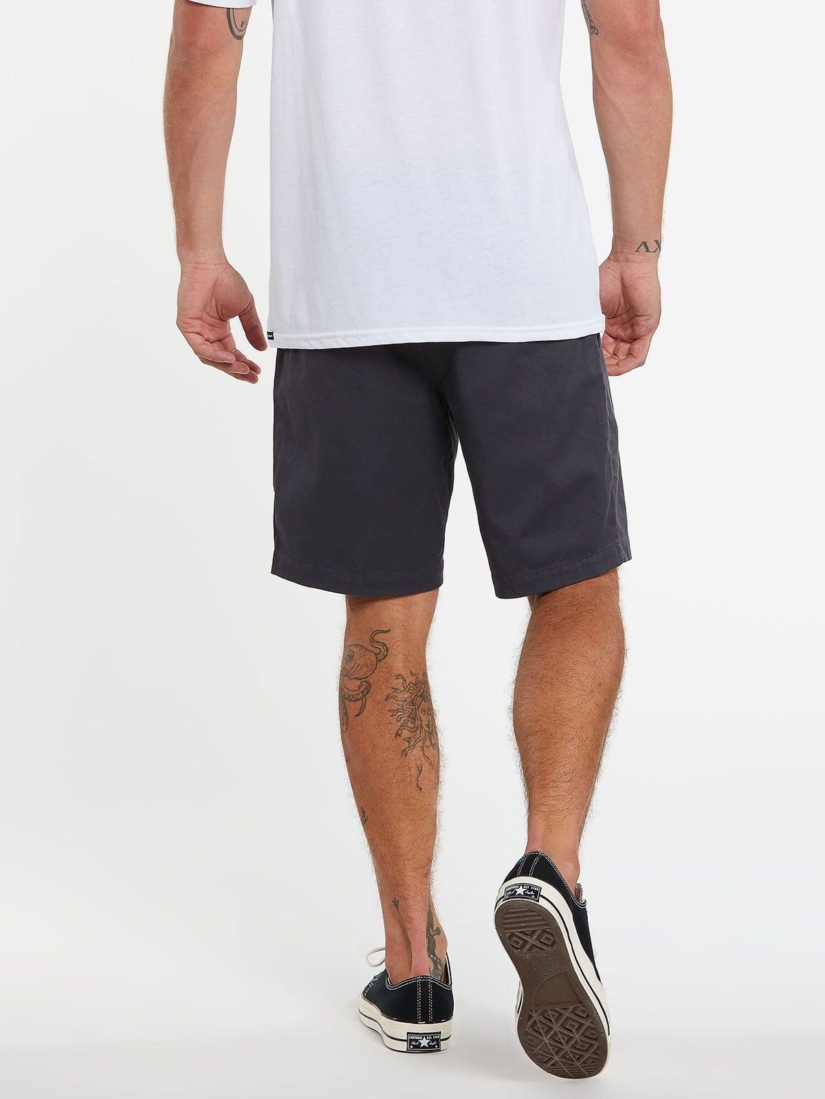 Men's Frickin Elastic Waist Shorts | Volcom Classic