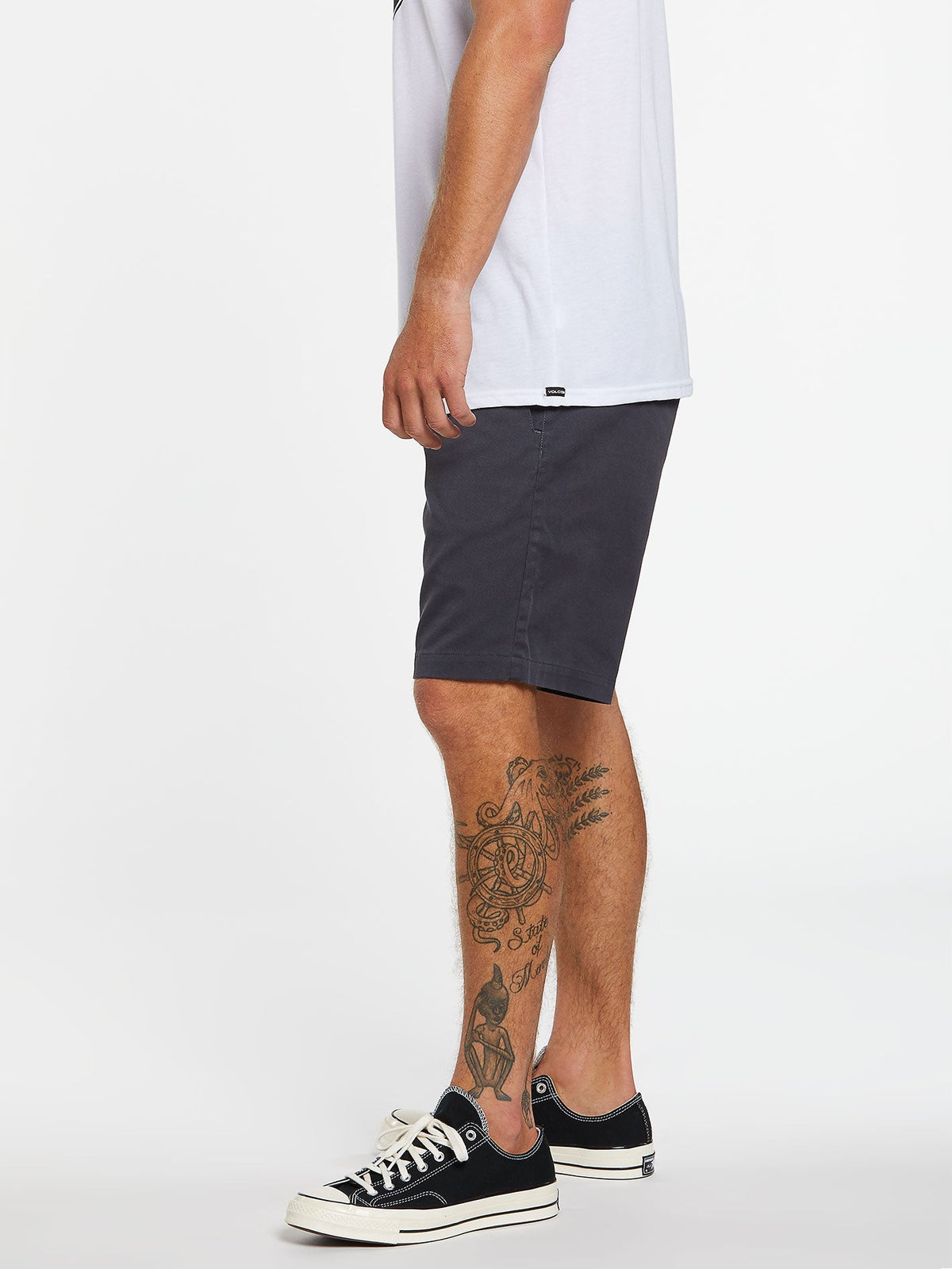 Men's Frickin Elastic Waist Shorts | Volcom Classic