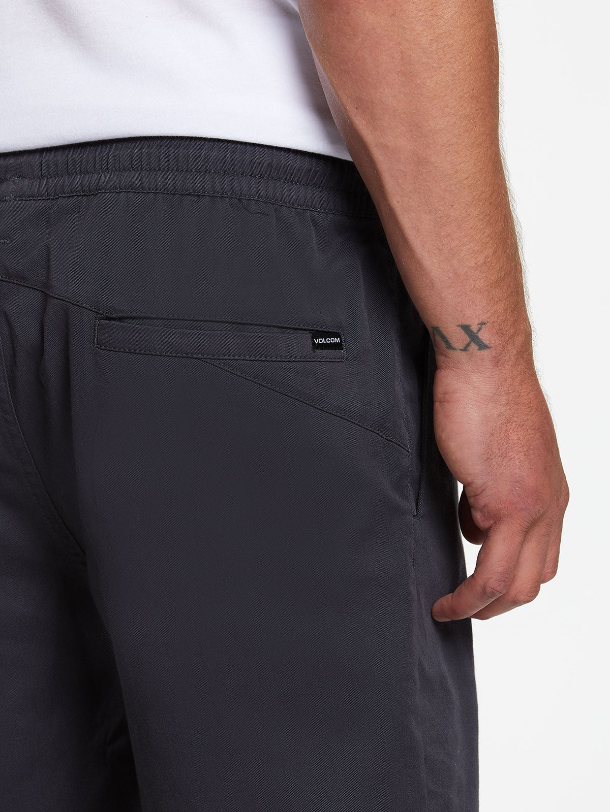 Men's Frickin Elastic Waist Shorts | Volcom Classic
