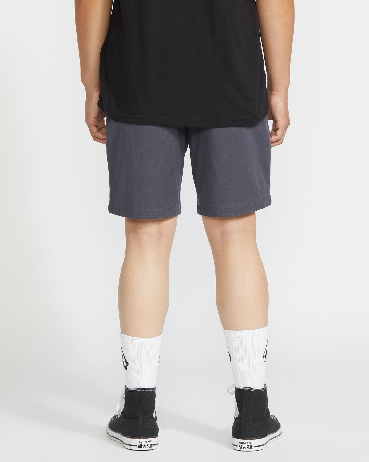 Men's Frickin Elastic Waist Shorts | Volcom Classic