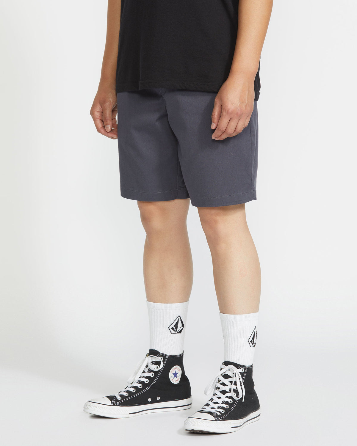 Men's Frickin Elastic Waist Shorts | Volcom Classic