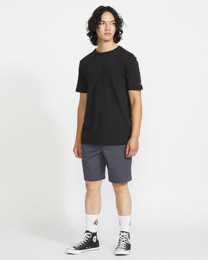 Men's Frickin Elastic Waist Shorts | Volcom Classic