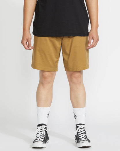 Men's Frickin Elastic Waist Shorts | Volcom Featured