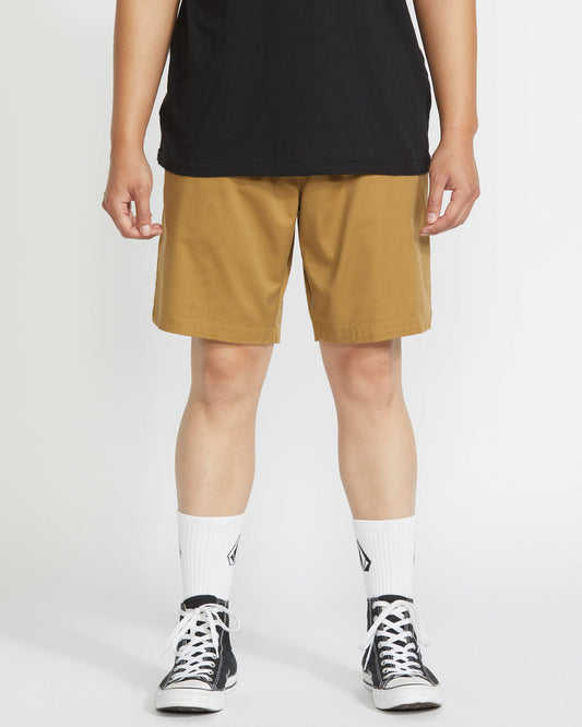 Men's Frickin Elastic Waist Shorts | Volcom Featured