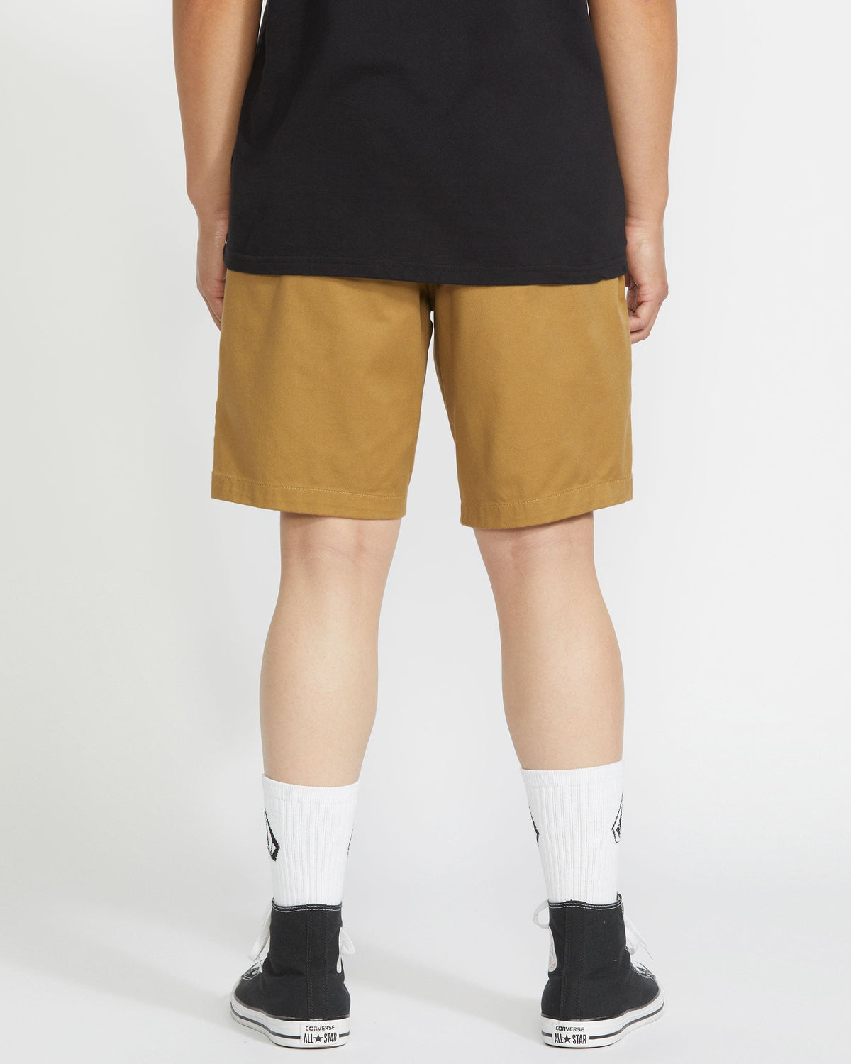 Men's Frickin Elastic Waist Shorts | Volcom Featured