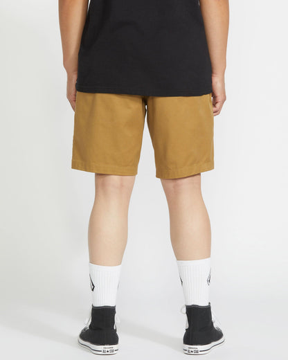 Men's Frickin Elastic Waist Shorts | Volcom Featured