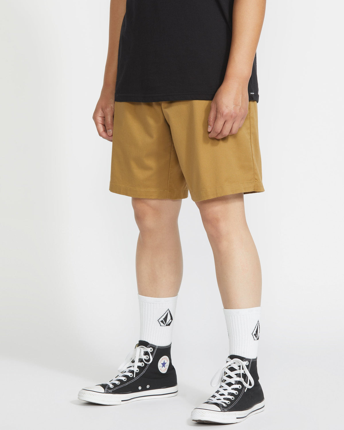 Men's Frickin Elastic Waist Shorts | Volcom Featured
