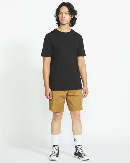 Men's Frickin Elastic Waist Shorts | Volcom Featured