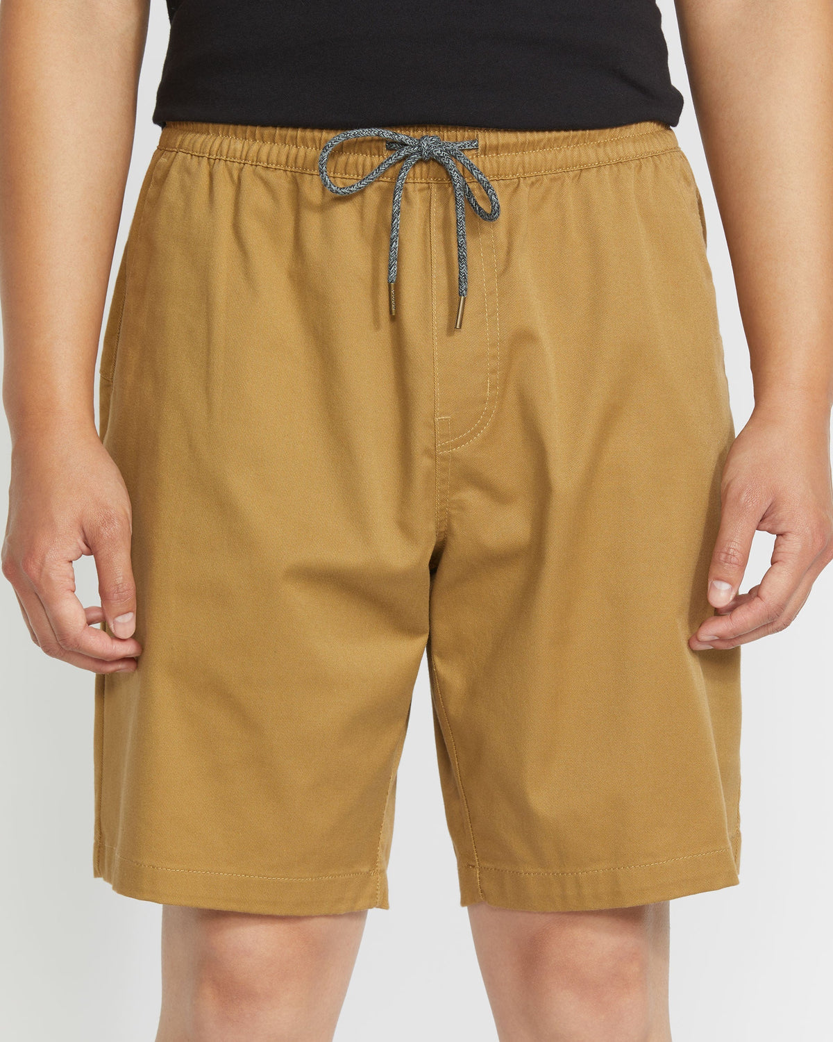Men's Frickin Elastic Waist Shorts | Volcom Featured