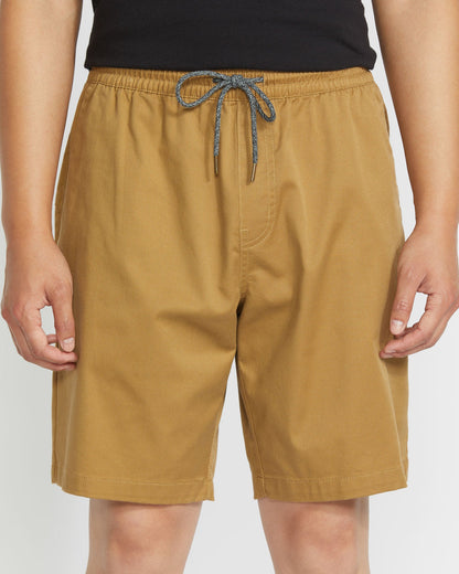 Men's Frickin Elastic Waist Shorts | Volcom Featured
