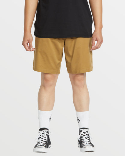 Men's Frickin Elastic Waist Shorts | Volcom Featured