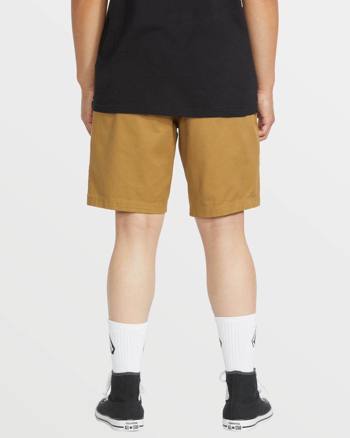Men's Frickin Elastic Waist Shorts | Volcom Featured