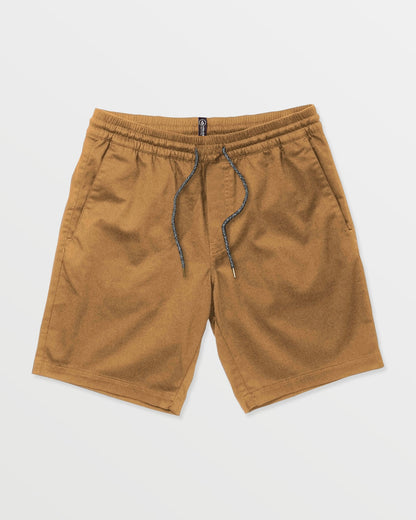 Men's Frickin Elastic Waist Shorts | Volcom Featured
