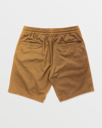 Men's Frickin Elastic Waist Shorts | Volcom Featured