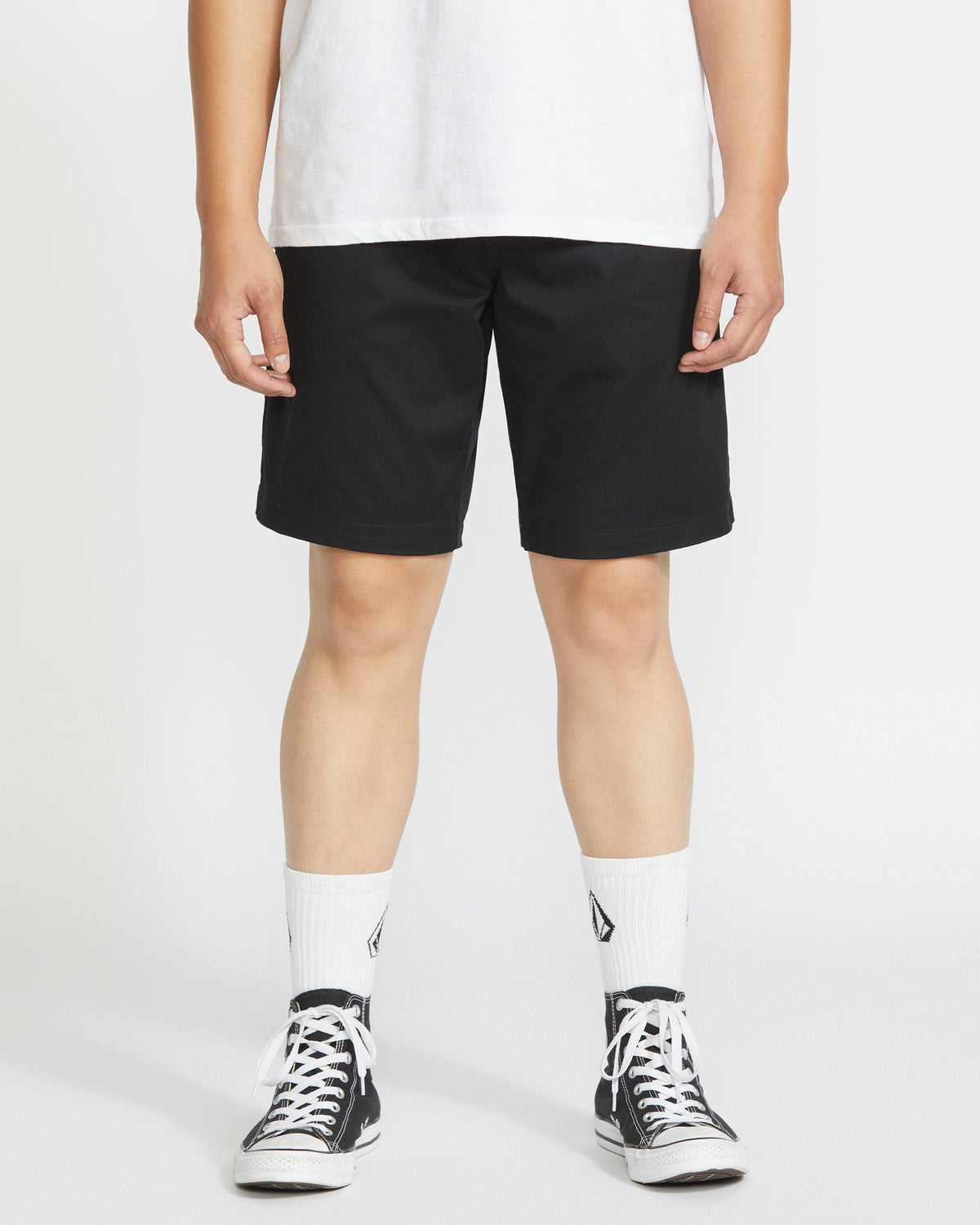 Men's Frickin Elastic Waist Shorts | Volcom Deals