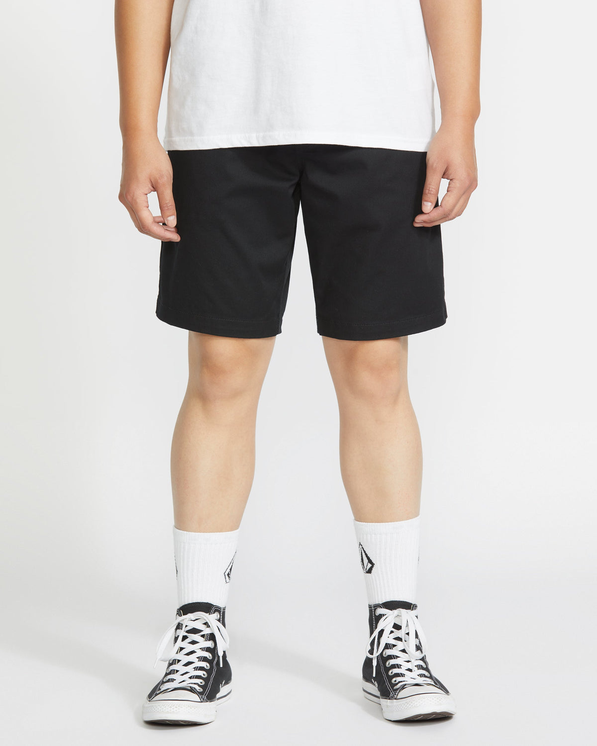 Men's Frickin Elastic Waist Shorts | Volcom Deals