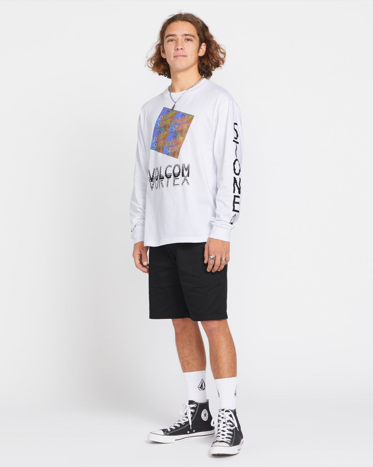 Men's Frickin Elastic Waist Shorts | Volcom Deals