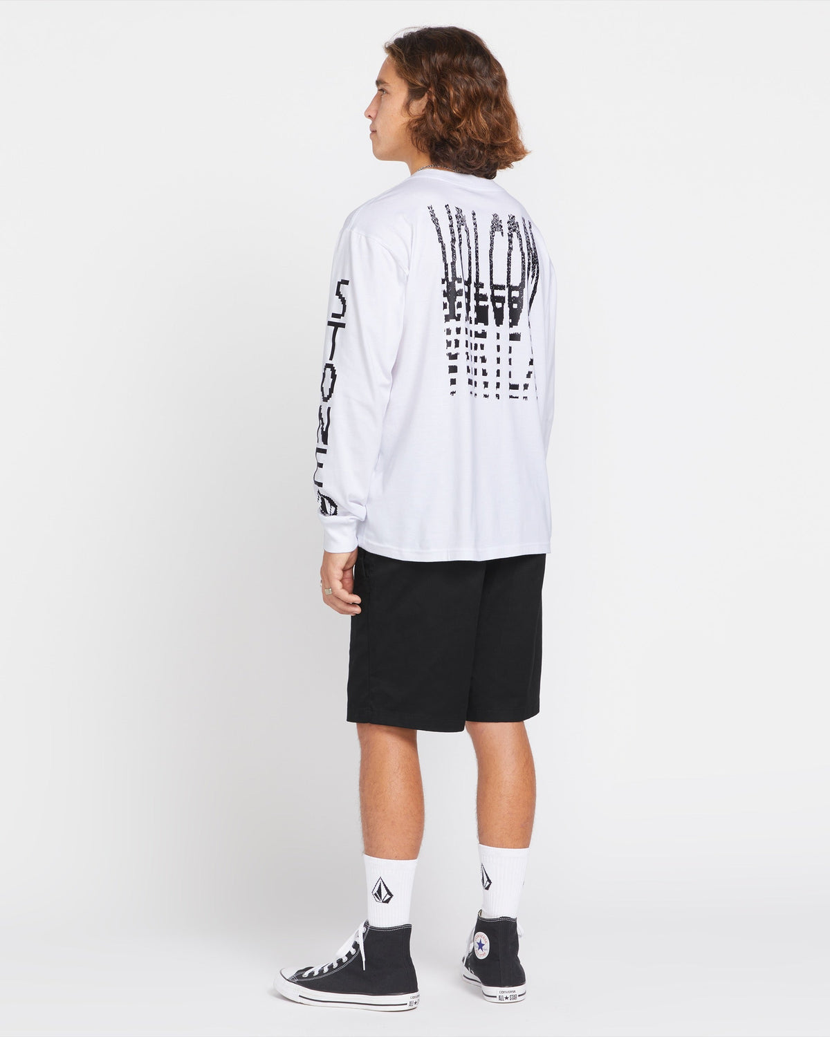 Men's Frickin Elastic Waist Shorts | Volcom Deals