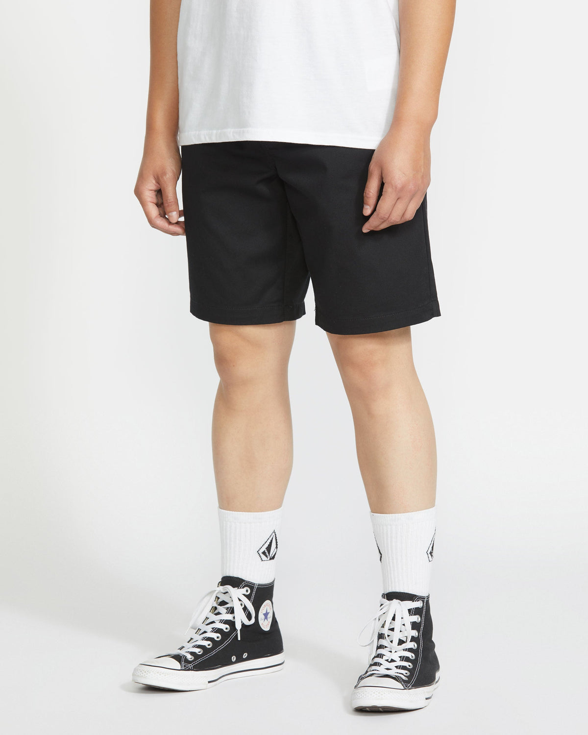 Men's Frickin Elastic Waist Shorts | Volcom Deals