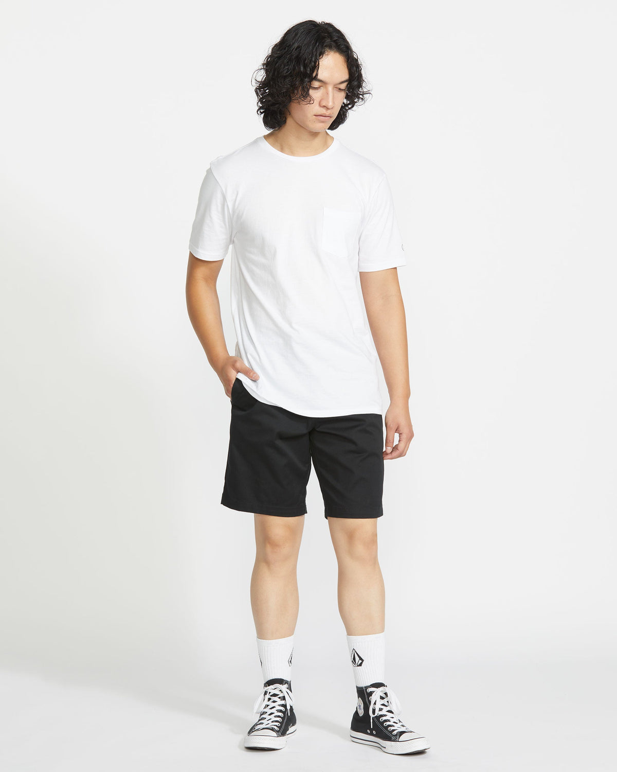 Men's Frickin Elastic Waist Shorts | Volcom Deals