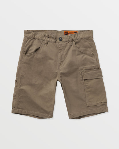 Men's Caliper II Relaxed Work Short | Volcom Trusted