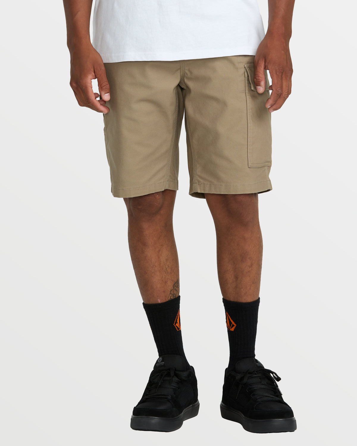 Men's Caliper II Relaxed Work Short | Volcom Trusted
