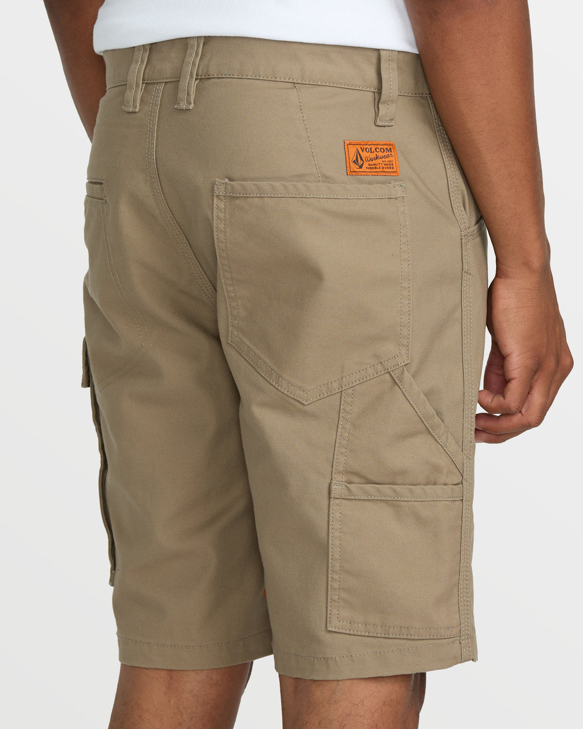 Men's Caliper II Relaxed Work Short | Volcom Trusted