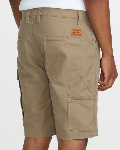 Men's Caliper II Relaxed Work Short | Volcom Trusted