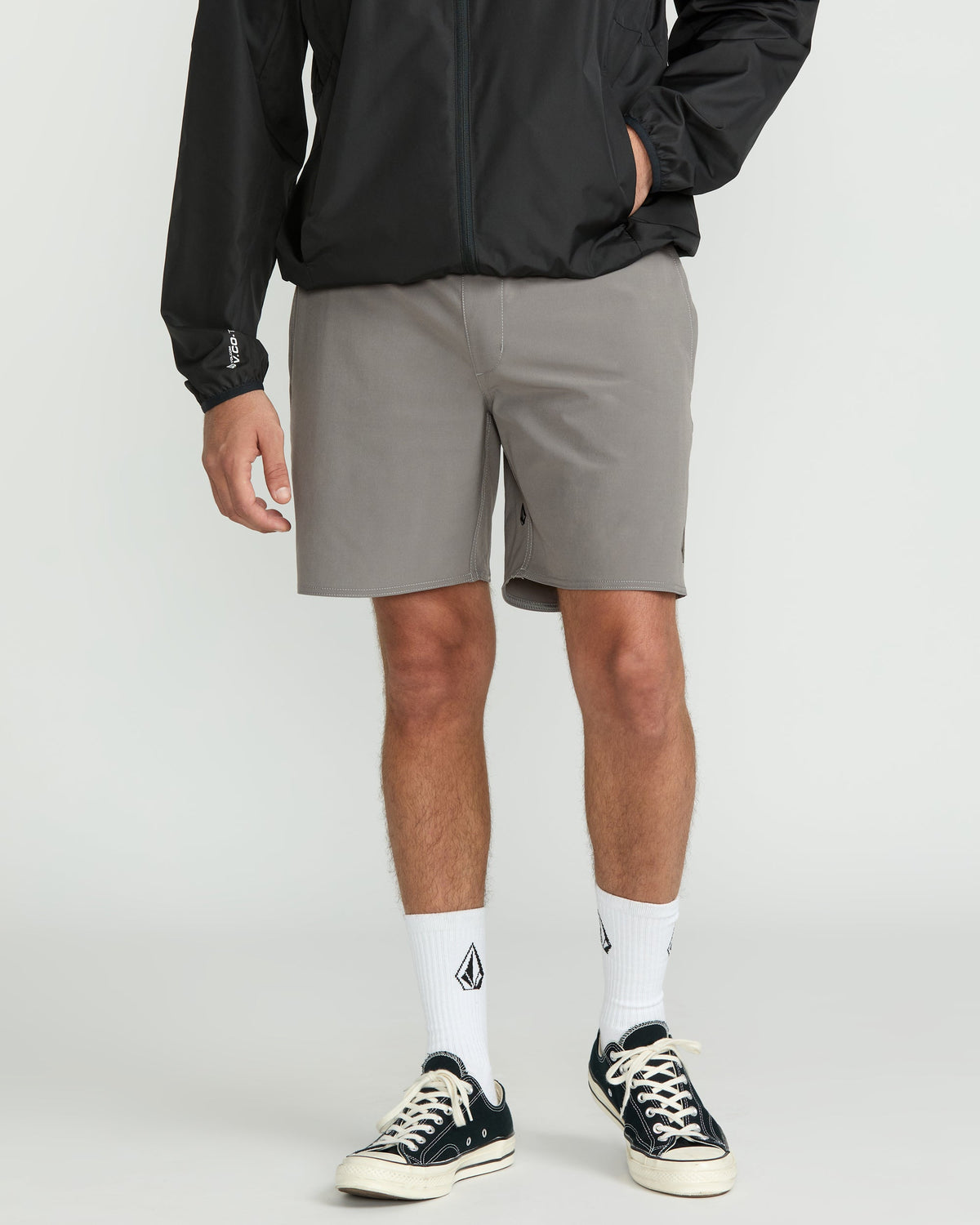 Men's Nomoly Elastic Waist Shorts 18 | Volcom Best Price