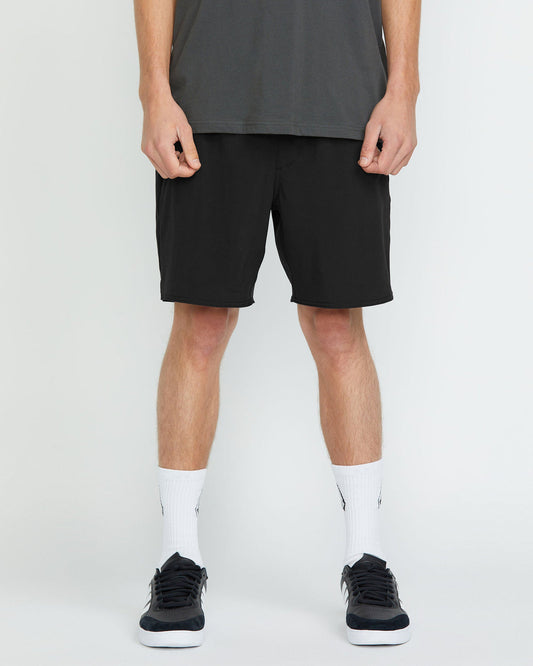 Men's Nomoly Elastic Waist Shorts 18 | Volcom Great Value