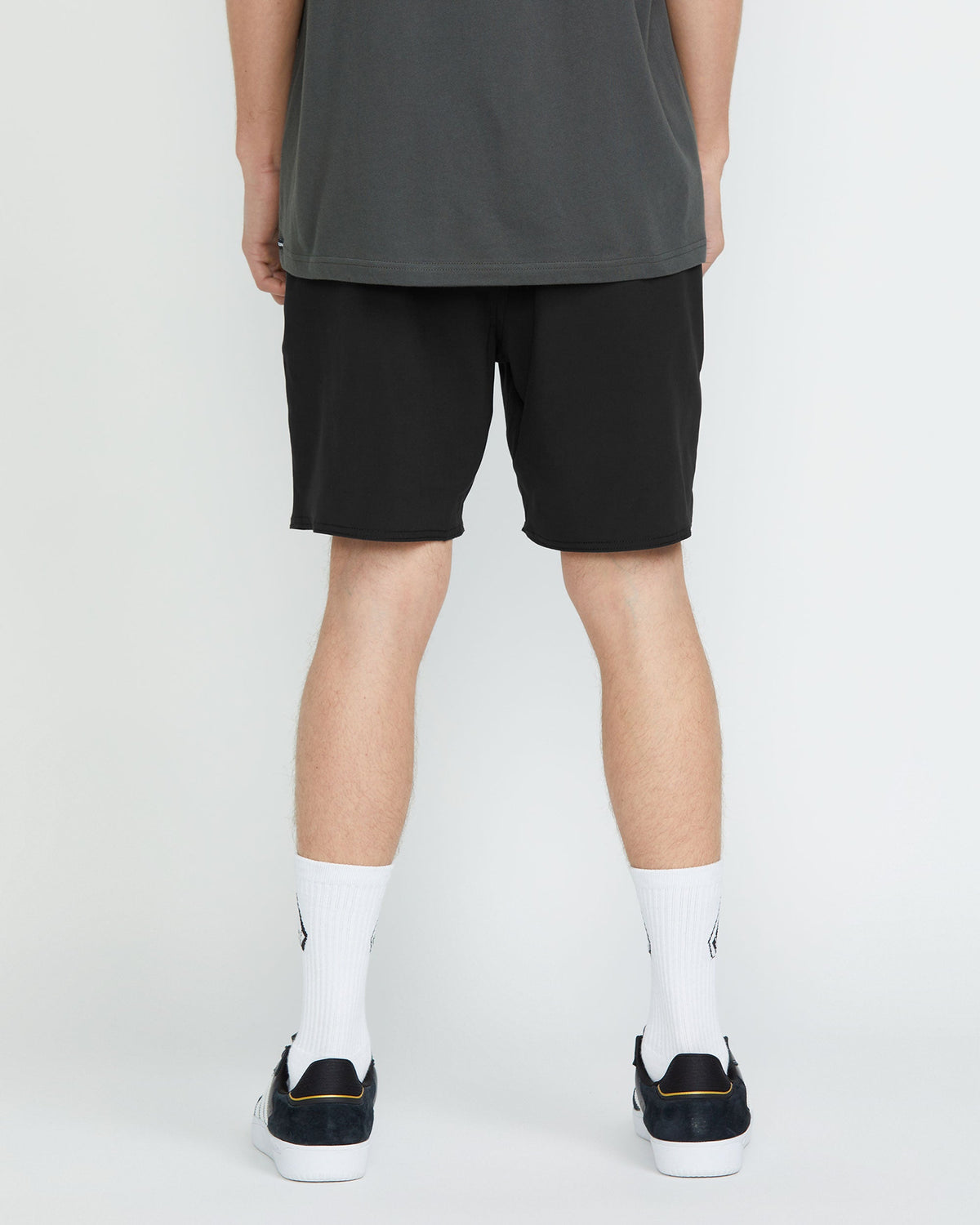 Men's Nomoly Elastic Waist Shorts 18 | Volcom Great Value