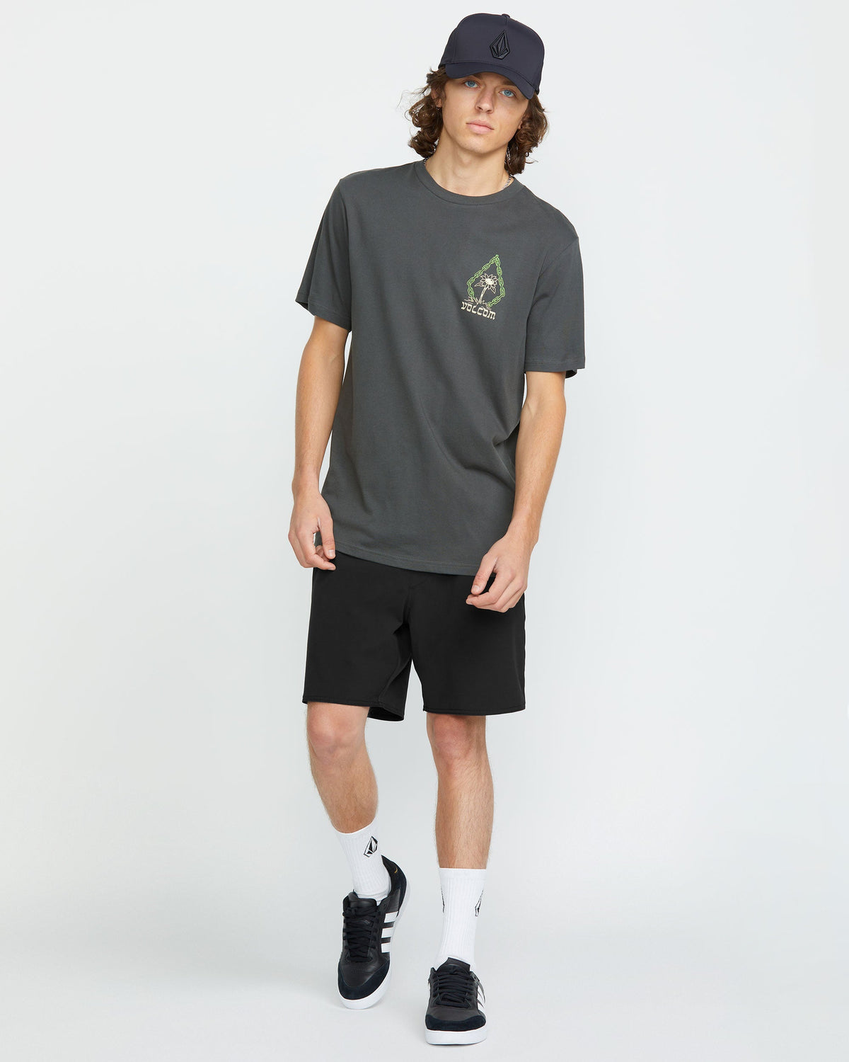 Men's Nomoly Elastic Waist Shorts 18 | Volcom Great Value
