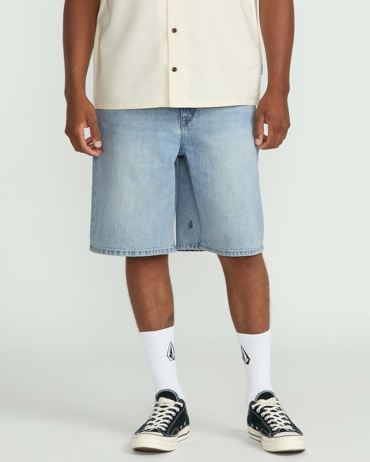 Men's Billow Denim Shorts | Volcom Featured