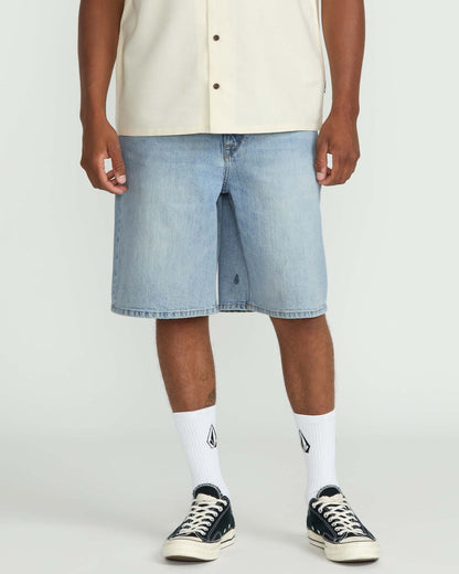 Men's Billow Denim Shorts | Volcom Featured