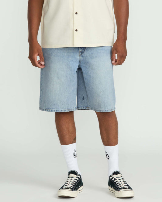 Men's Billow Denim Shorts | Volcom Featured