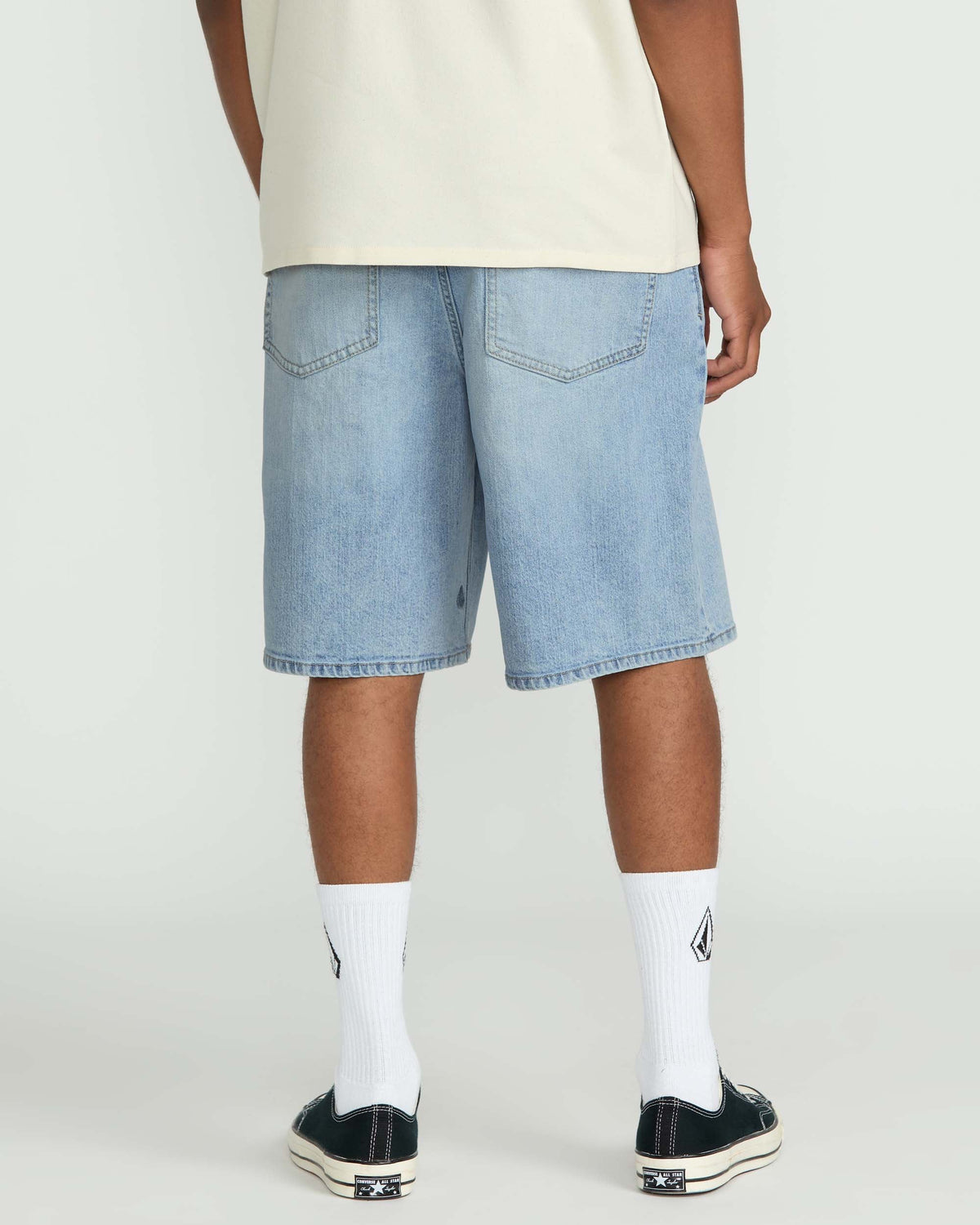 Men's Billow Denim Shorts | Volcom Featured