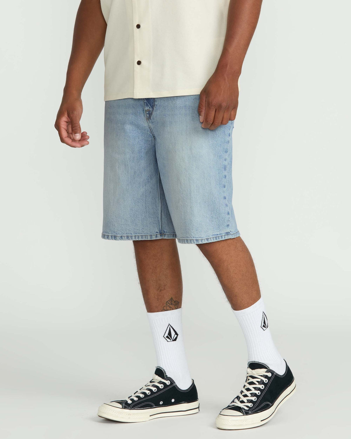 Men's Billow Denim Shorts | Volcom Featured